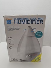Crane 1 Gallon Drop Ultrasonic Cool Mist Humidifier EE-5301 Open Box