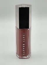 Fenty Beauty 02 Fussy  Gloss Bomb Universal Lip Luminizer 0.3 oz 9 mL NEW NWOB