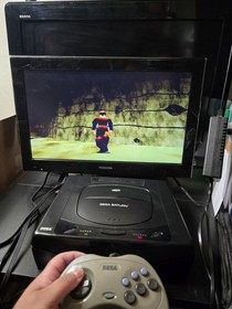 Sega Saturn Model 1 W/ Fenrir DUO, 3D Mount, FRAM Mod, Fully Recap, 512gb