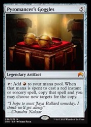 Pyromancer's Goggles #236 Magic Origins