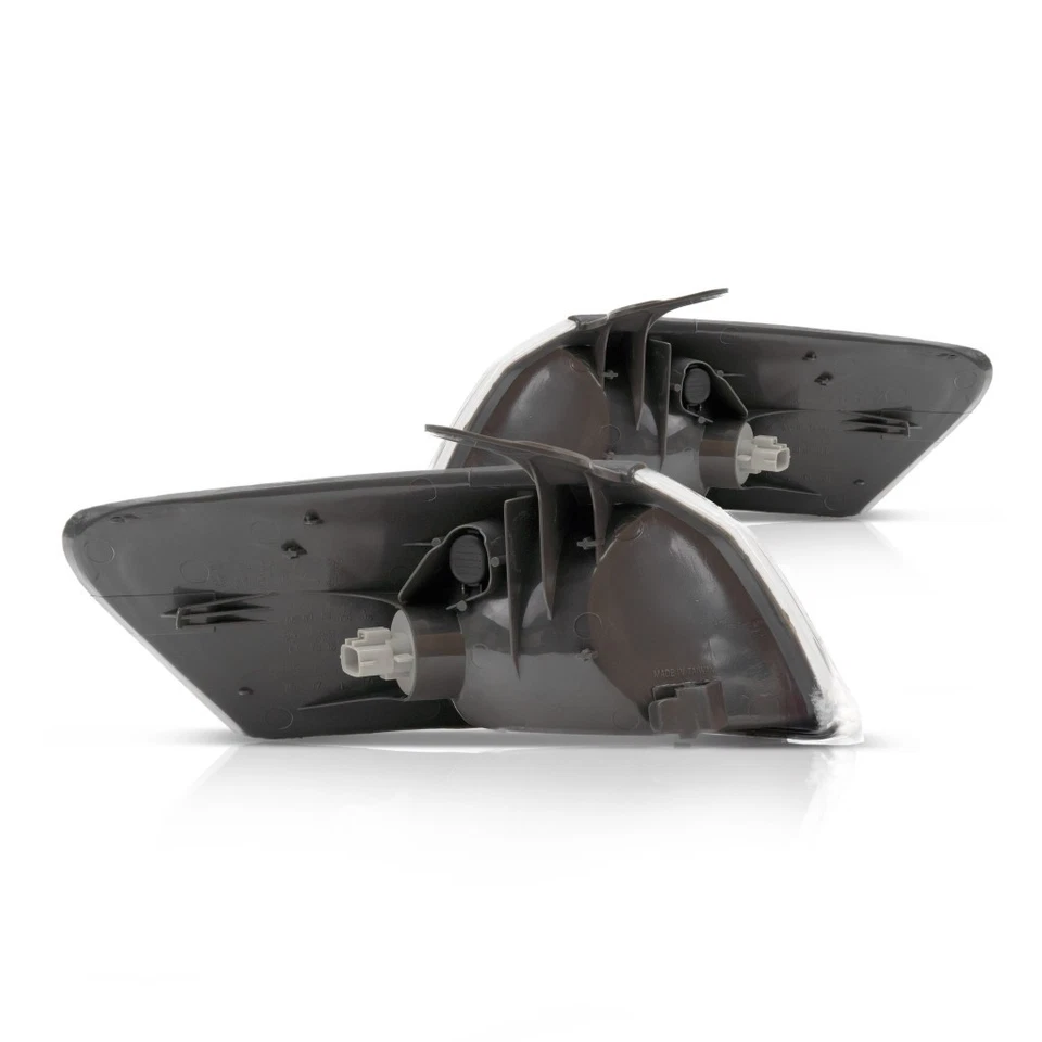 Par de luces de señalización delanteras para Toyota Camry 1997 1998 1999 sedán DOT TO2530126 Foto 2 de 4