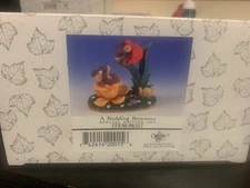 Charming Tails A Budding Romance Mouse Figurine Flowers Special Ed 2000 #98/217