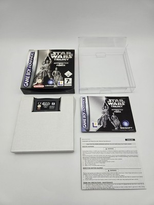 Nintendo Gameboy Advance Star Wars Trilogy: Apprentice of The Force OVP Hülle  