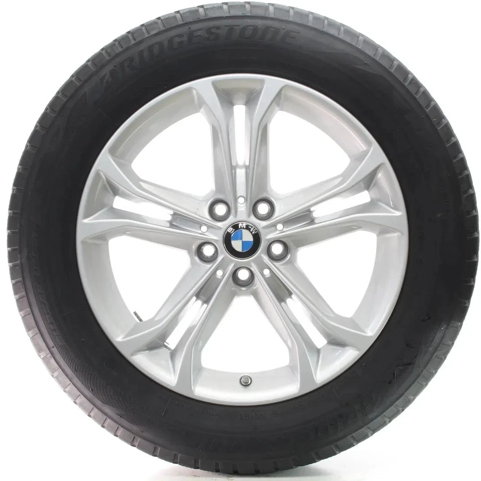 BMW X3 G01 X4 G02 Winterräder Doppelspeiche 688 Bridgestone 225/60R18 6876918 - Bild 3 von 4
