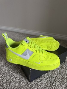 Nike Air Force 1 Utility Volt | eBay