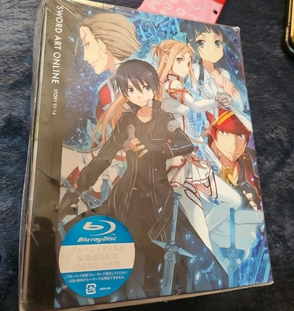 Sword Art Online Limited Edition Blu-ray Discs for sale | eBay