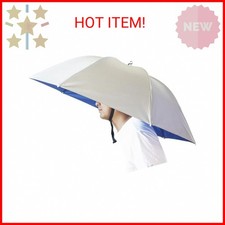 Bocampty Umbrella Hat, 37 inch Fishing Hat Hands Free Foldable UV Protection Umb