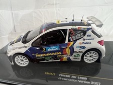 Peugeot 207 S2000 transkit Janner Rally 2013 Delecour base IXO RAM278