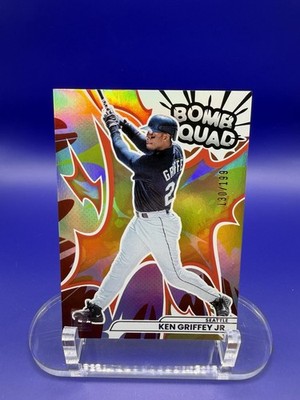 KEN GRIFFEY JR BOMB SQUAD RED /199 - 2026 Donruss Baseball
