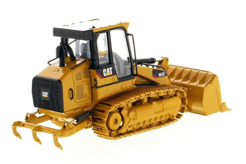 Caterpillar | 1:50 | CAT 963K Track Loader | Diecast Masters | # CAT 85572 - Image 4 of 4
