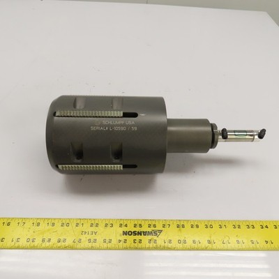 Schlumpf L-10590 / 59 Pneumatic Air Expansion Chuck