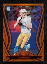 2020 Certified Rookies Mirror Orange 192/199 Justin Herbert #103 0ar3