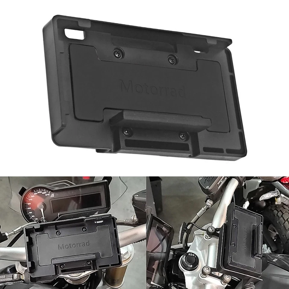 Wireless Charging Phone Mount Bracket for BMW R1200GS R1250GS GPS Navigation - image 3 of 4