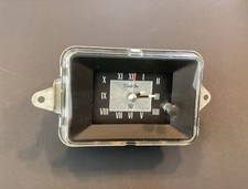 Nos New 1971 1972 1973 Cadillac Dash Clock Fleetwood Eldorado Roman Numerals Nos New 1971 1972 1973 Cadillac Dash Clock Fleetwood Eldorado Roman Numerals