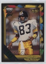 1991 Wild Card 10 Stripe Louis Lipps #50 0nr3