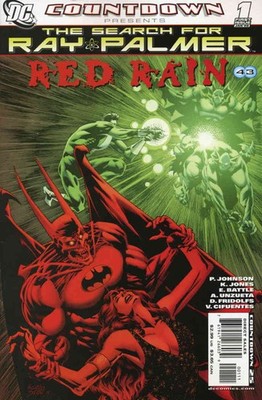 Countdown Presents: The Search For Ray Palmer: Red Rain #1 FN; DC | Batman - w/B
