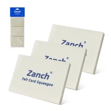 Window Tint Tools,Soft Wool Felt Squeegee for Window Tint Protective and Viny...