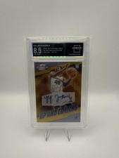 GG Jackson II 2023 Contenders Optic Up & Coming Gold Auto /10 RC Arena Club 8.5