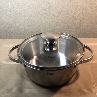 SILIT Silitherm Stainless Steel Universal Base 3 Quart Pot No lid FJ01L