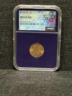 1954-D Lincoln Wheat Cent 1c Red NGC MS65RD Purple Core