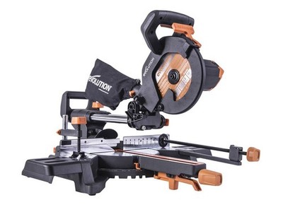Evolution R210SMS-300+ Pro Multi-Material Gehrungssäge 210Mm 1500W 110V EV
