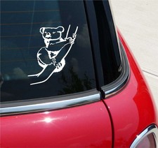 KOALA BEAR KOALAS AUSTRALIA GRAPHIC DECAL STICKER ART CAR WALL DECOR
