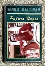 CASSETTE-MINGO SALDIVAR-PAJARO NEGRO-2002 HACIENDA-BRAND NEW-SEALED