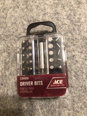 ACE Hardware 33 Piece Assorted Driver Bits