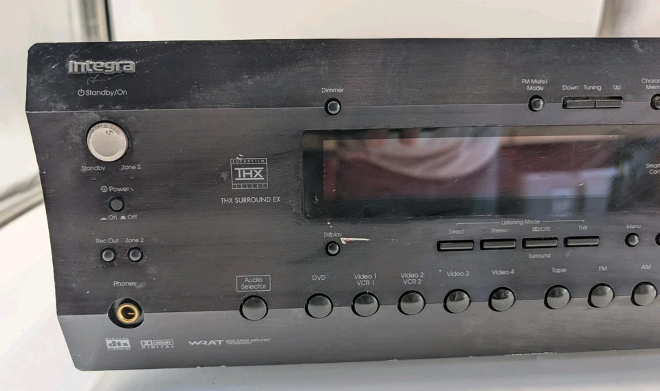 Integra DTR-7.1 Ultra THX Surround Receiver No Remote - Image 2 of 4