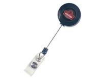 Ergodyne Squids 3382 Id/badge Retractor - Black Ergodyne Squids 3382 Id/badge Retractor - Black