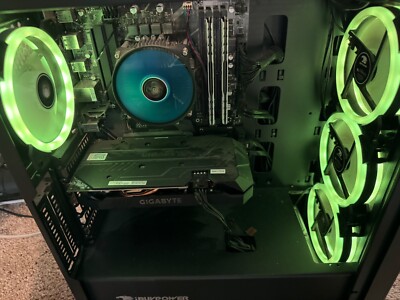 gaming pc desktop