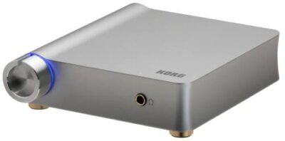 KORG DS-DAC-10R USB DAC mit Phono Eingang - 1bit Digital Analog Wandler