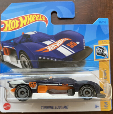 Hot Wheels - Turbine Sublime - 39/250 - 2023 - HW 55 Race Team 1/5 - NEU