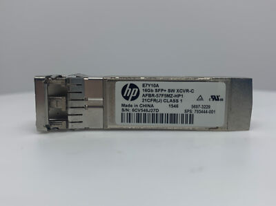 Transceiver Hp E7y10a 16gb Sfp Xcvr-c 793444-001 | Meses Sin Inter&eacute;s