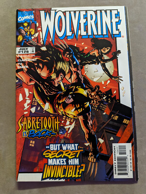 Wolverine #126, Marvel Comics, 1998.