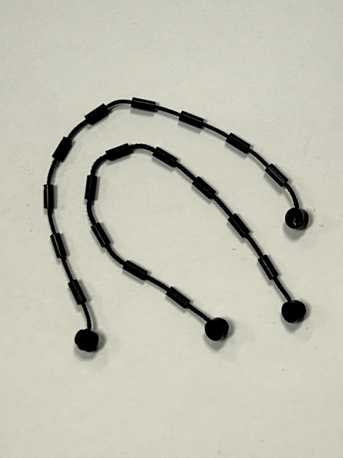 Lego Block With String Lego Black String 21L with End Studs and Grips Lot of 2 Minifigure ...