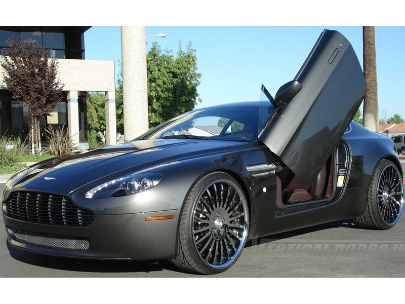 Vertical Doors Lambo Vertical Door Kit for 2006-2018 Aston Martin Vantage