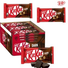 Kit Kat 4 Finger 70% Dark Chocolate 41.5g Perfect Kids Gift