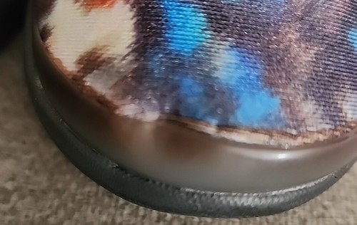 Bzees Regning Slipper Haken Schlaufenriemen Mary Jane mehrfarbige Schuhe Größe 9W neu mit Etikett - Bild 14 von 14