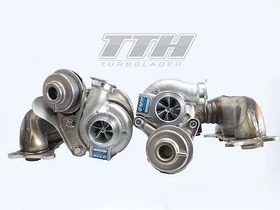 Upgrade Turbolader BMW 335 i E90 E91 N54 -> 560PS