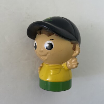Mega Bloks LOT First Builders Block Buddies John Deere Farmer Figure