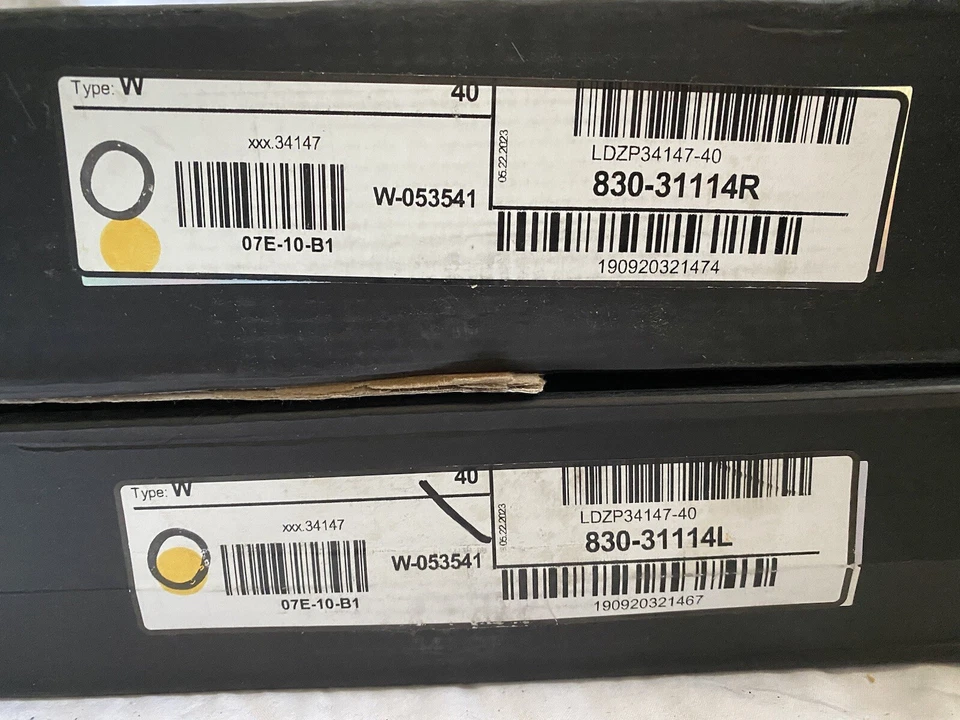 R1 Concepts WBPN2-31028 Front & Rear Brake Rotors Set for Select 13-20 BMW - Image 4 of 4