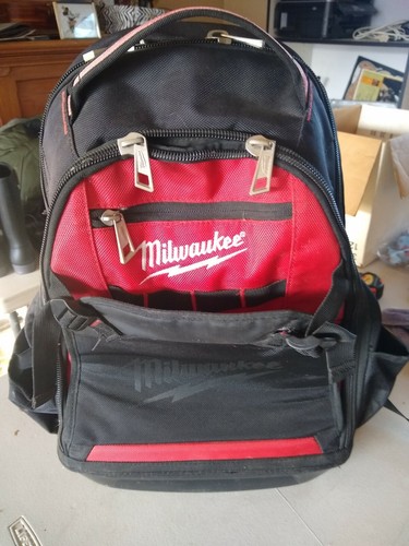 Milwaukee Backpack Tool Bag One Owner 