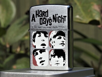 その他 ZIPPO - ZIPPO The Beatles A Hard Day&#39;s NiGhT Zippo 250BTL 474 The Beatles A Hard Days Night – Phong Le
