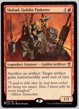Slobad, Goblin Tinkerer 133/351 Non Foil The List Reprints MTG Near Mint