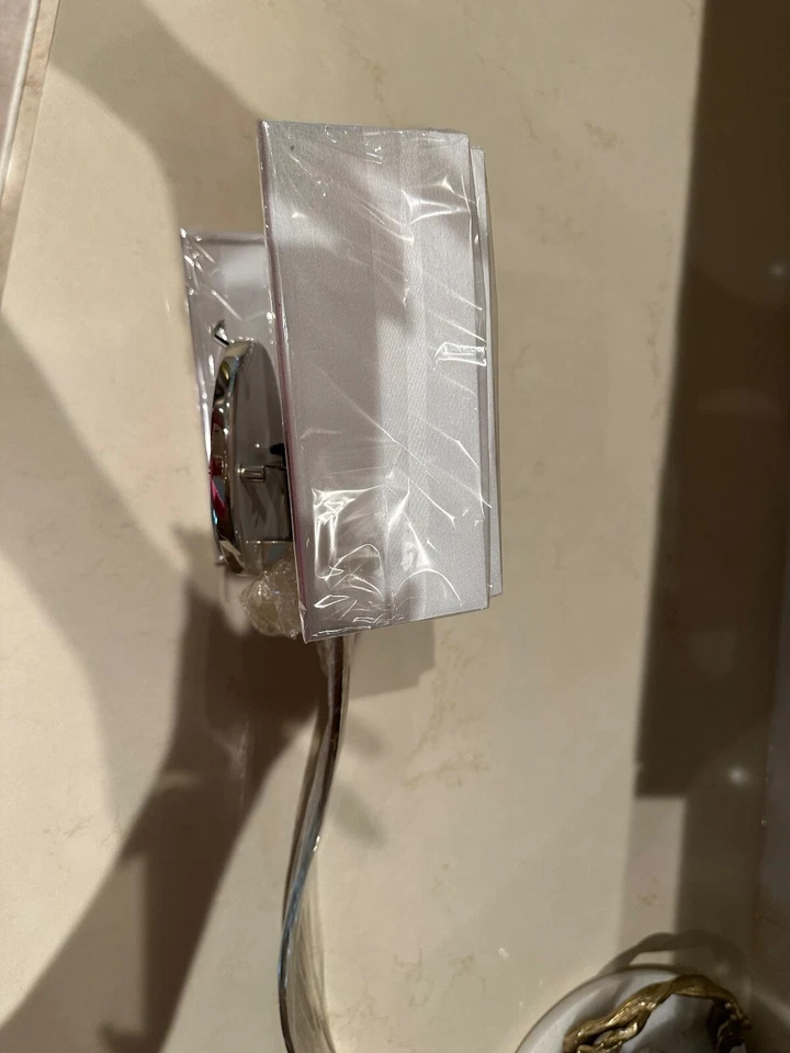 Лампы для изобразительного искусства кованое серебряное бра новое в коробке - Изображение 4 из 4