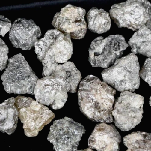 4 PCS Raw Uncut Loose Diamond, Natural Real Rough Diamonds - Image 2 of 3