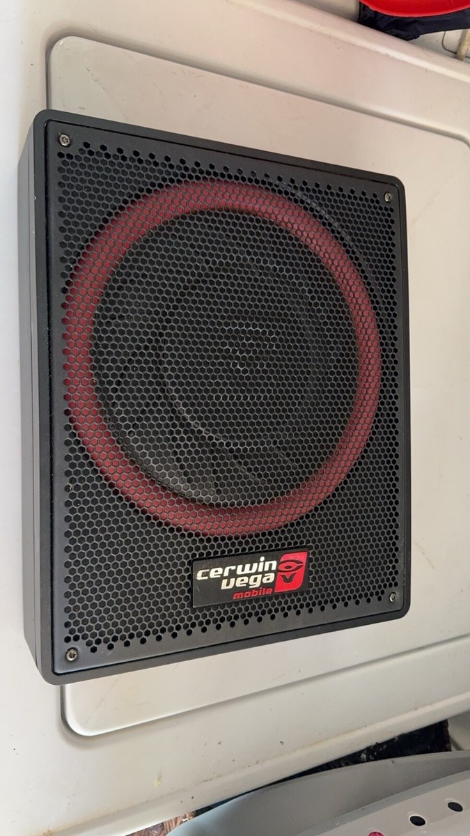 Car Subwoofer Enclosure Slim Sub 8