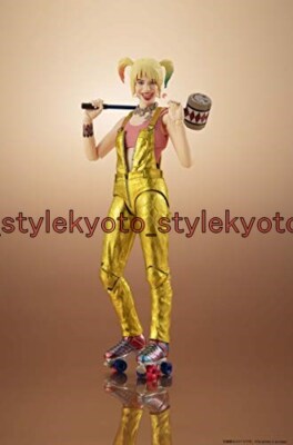 BANDAI S.H. Figuarts Harley Quinn Actionfigur Aus The Suicide Squad 87367 JPN