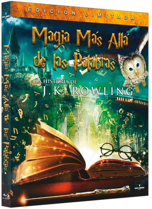 Magia Más Allá de las Palabras (JK Rowling) [BluRay][Inédito/Estreno]